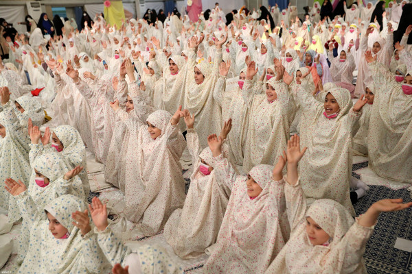 «Праздник ангелов» с участием Верховного лидера