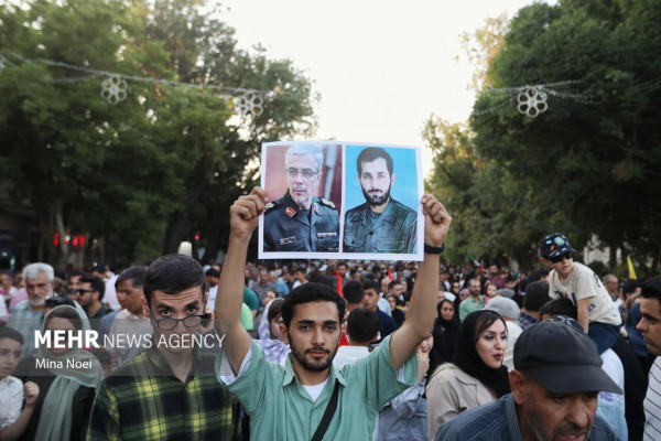Marcha kilométrica de Ghadir en las provincias