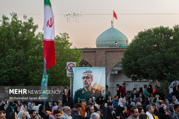 Marcha kilométrica de Ghadir en las provincias