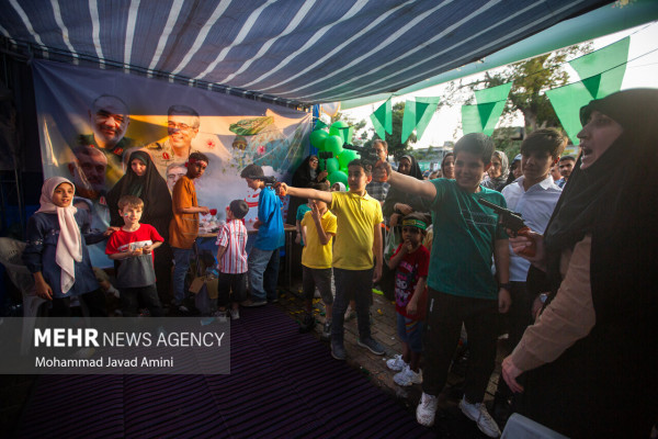 صوبوں میں غدیر کا کلومیٹروں لمبا جلوس