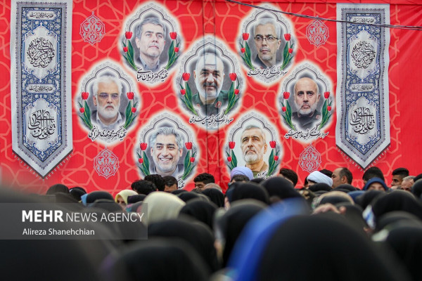 صوبوں میں غدیر کا کلومیٹروں لمبا جلوس