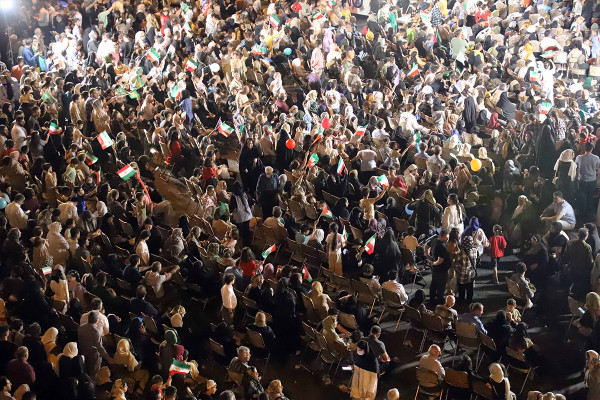 Большой праздник общины Ахмада в Сенендедже