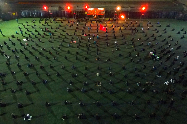 امام حسین (ع) کی عزاداری کے انعقاد کے دوران سماجی فاصلے کا خیال