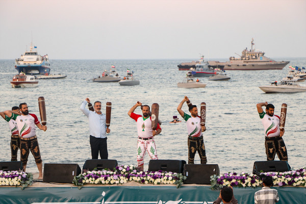 قرآنی پروگرام محفل جزیرہ بوموسی میں منعقد ہوا