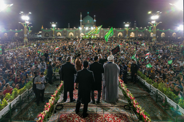 دنیا کی سب سے بڑی قرآنی محفل مشہد میں