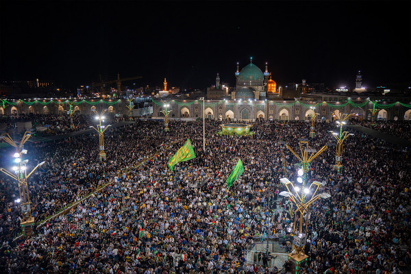 دنیا کی سب سے بڑی قرآنی محفل مشہد میں