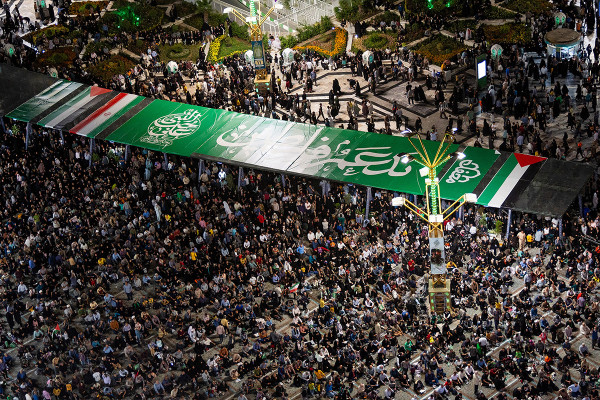 دنیا کی سب سے بڑی قرآنی محفل مشہد میں