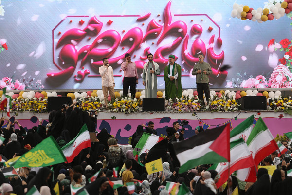 مہم "مثل ستارہ"؛ ایران میں سب سے بڑی بچیوں کی تقریب