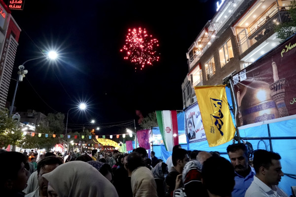 کردستان میں "امت احمد" کی محفل منعقد ہوئی