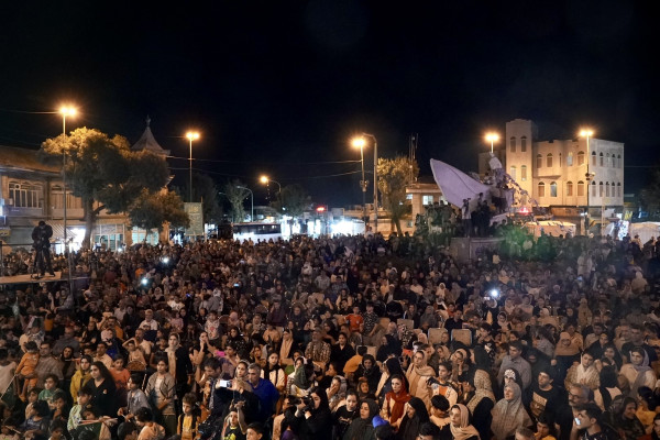 کردستان میں "امت احمد" کی محفل منعقد ہوئی