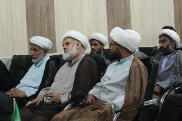 نشست «مساجد جریان‌ساز» شهرستان میناب