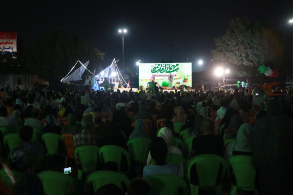 جشن امت احمد (ص) در بندرعباس