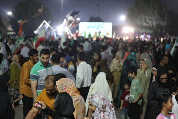 جشن امت احمد (ص) در بندرعباس