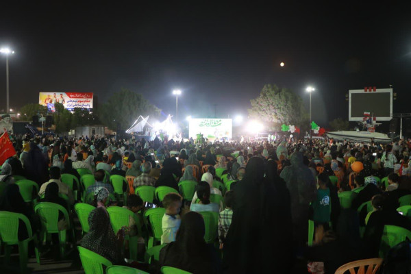 جشن امت احمد (ص) در بندرعباس