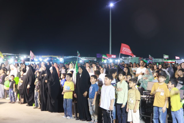 جشن امت احمد (ص) در بندرعباس