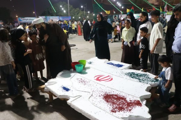 جشن امت احمد (ص) در بندرعباس