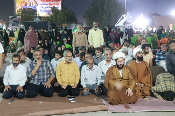 جشن امت احمد (ص) در بندرعباس