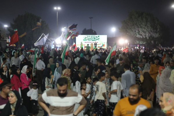 جشن امت احمد (ص) در بندرعباس
