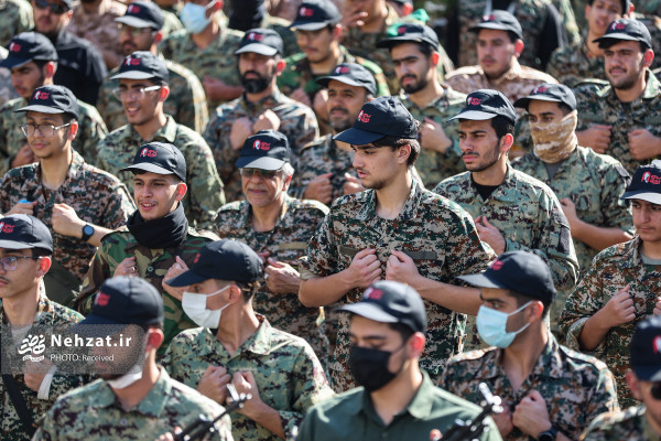 رزمایش بزرگ «۳۱۳ هزار جان‌فدای ایران» برگزار شد