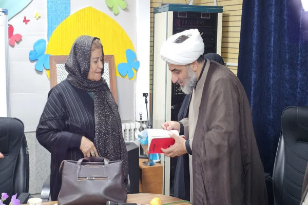 سفر معاون فرهنگی سازمان تبلیغات اسلامی به شهرکرد