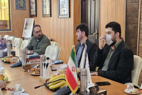 سفر معاون فرهنگی سازمان تبلیغات اسلامی به شهرکرد