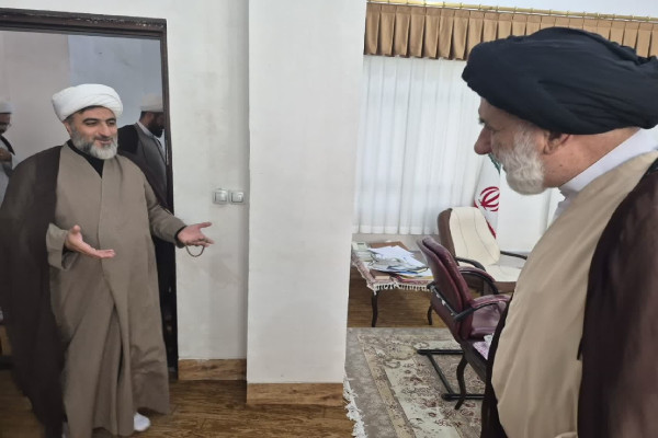 سفر معاون فرهنگی سازمان تبلیغات اسلامی به شهرکرد