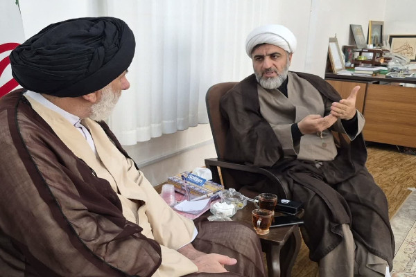 سفر معاون فرهنگی سازمان تبلیغات اسلامی به شهرکرد