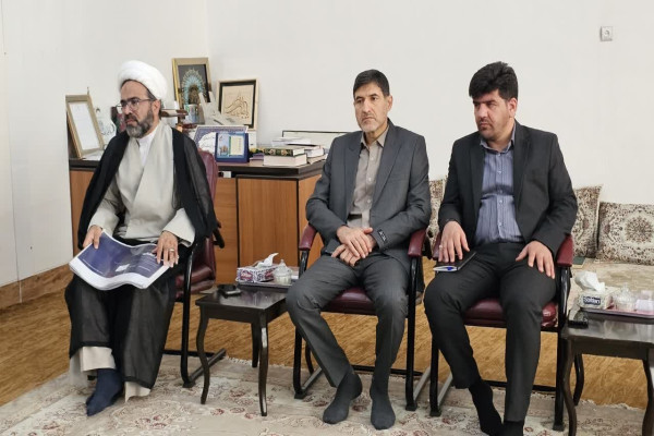 سفر معاون فرهنگی سازمان تبلیغات اسلامی به شهرکرد