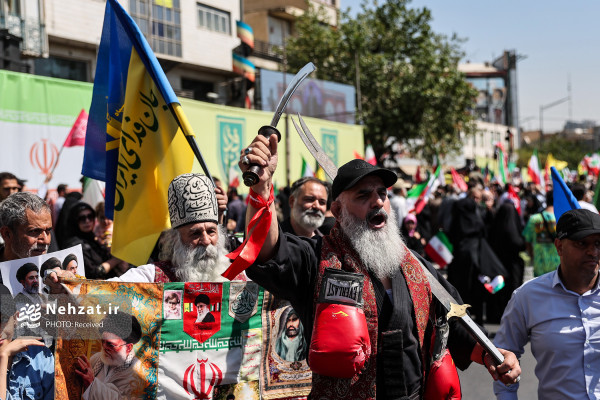 Se celebra en Teherán la gran maniobra «313.000 Jan-Fada de Irán»