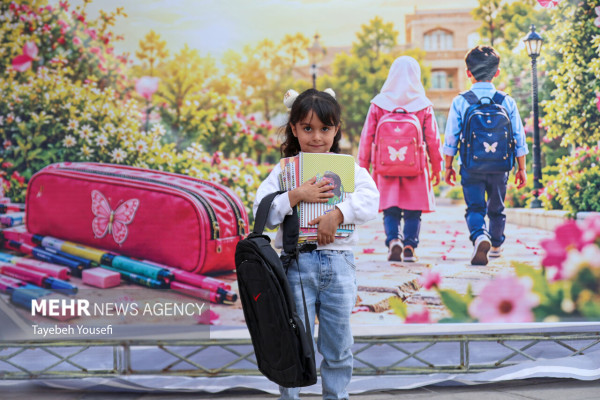 کاروان پویش ملی همکلاسی به همدان رسید