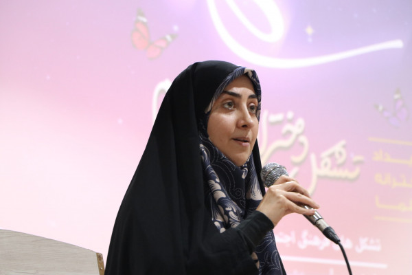 اختتامییه رویداد تشکیلاتی دختران حاج قاسم سلیمانی در بندرعباس