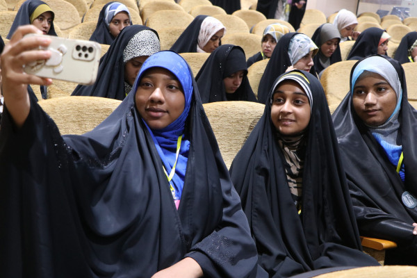 اختتامییه رویداد تشکیلاتی دختران حاج قاسم سلیمانی در بندرعباس