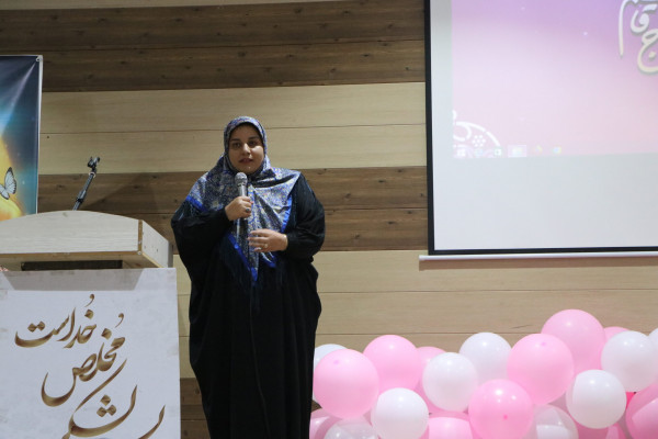 اختتامییه رویداد تشکیلاتی دختران حاج قاسم سلیمانی در بندرعباس