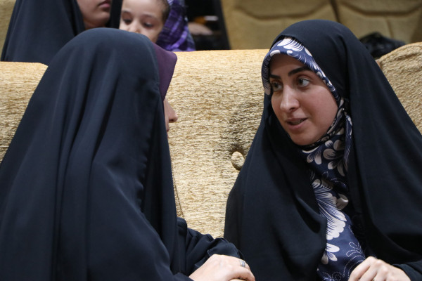 اختتامییه رویداد تشکیلاتی دختران حاج قاسم سلیمانی در بندرعباس