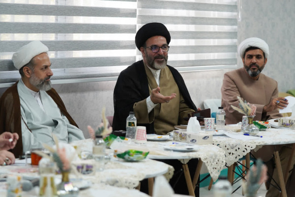 جلسه شورای هماهنگی نهادهای عالی حوزوی استان تهران