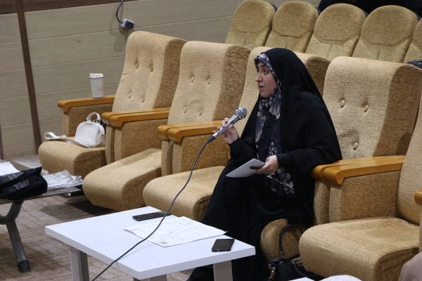 اختتامییه رویداد تشکیلاتی دختران حاج قاسم سلیمانی در بندرعباس