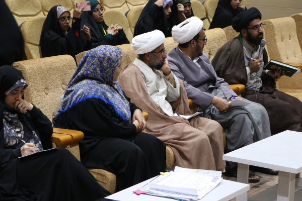 اختتامییه رویداد تشکیلاتی دختران حاج قاسم سلیمانی در بندرعباس