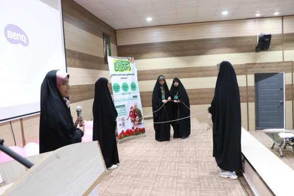 اختتامییه رویداد تشکیلاتی دختران حاج قاسم سلیمانی در بندرعباس