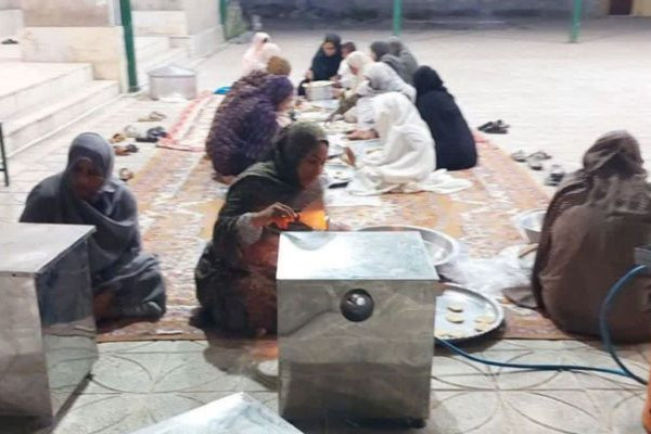 بانوان‌ رودانی در خط مقدم پشتیبانی از جبهه مقاومت