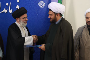 تکریم و معارفه رئیس تبلیغات اسلامی جلفا با حضور حجت الاسلام اصل نژادی