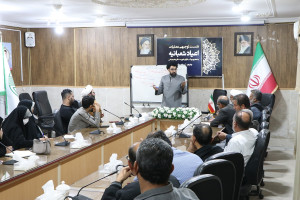 نشست توجیهی ویژه عملیات اعیاد شعبانیه برگزار شد