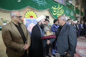 تجلیل از ۶۰ خادم حسینی در «نخل عاشقی۲»