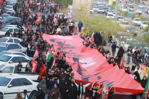خیل عظیم جاماندگان اربعین در بندرعباس