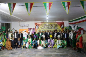 تکریم ۳۰ شبیه‌خوان حضرت علی اکبر (ع) در هرمزگان